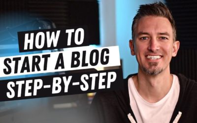 How to Start a Blog (Step-by-Step Tutorial for Beginners)