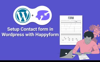 How to add Contact Form in WordPress with Happyforms | Happyform Plugin