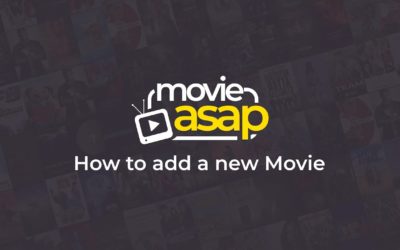 How to add a new Movie | MovieAsap