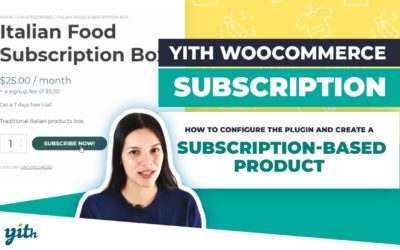 How to configure the plugin and create a subscription-based product – YITH WooCommerce Subscription