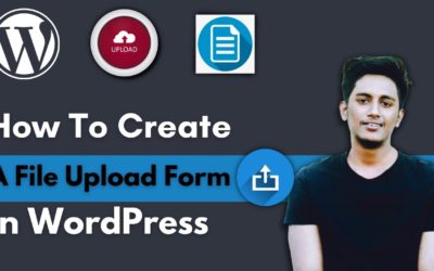 How to create file upload form in wordpress || Verdant Official