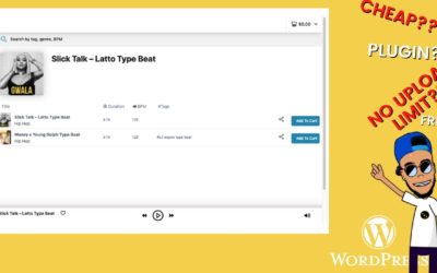 How to make a beat selling website with this WordPress Plugin! | 2021/2022