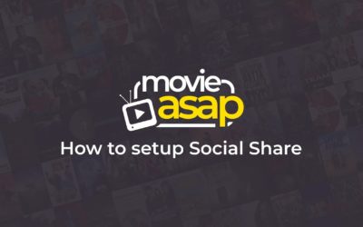 How to setup Social Share for MovieAsap WordPress Movie Theme