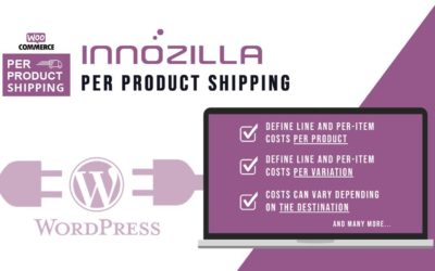 Innozilla Per Product Shipping WooCommerce Plugin for WordPress