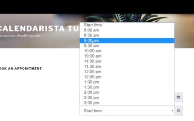 Intro1 – Calendarista WordPress booking plugin, schedule a meeting room