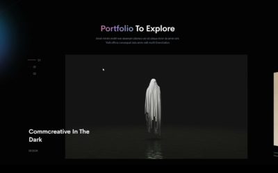 Knost 10 – Unusual Creative Agency WordPress Theme portfolio creative agency