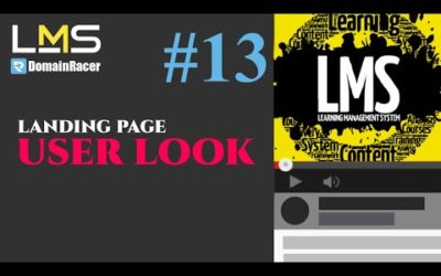 LMS #13: Home/About US Landing Page – KEY to Attact Students 2021