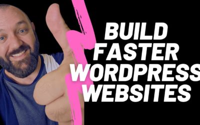 Make better choices for speed on WordPress sites