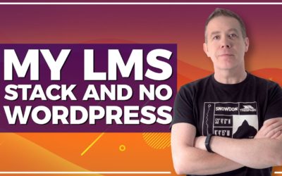 My FULL LMS Stack – No WordPress In Sight!