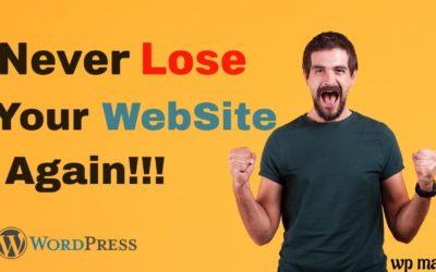 Never Lose Your Site Again… |WordPress|