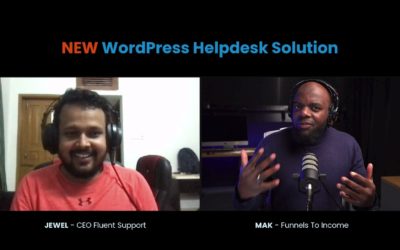 New WordPress Helpdesk – Fluent Support