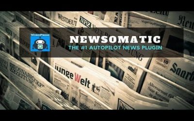 Newsomatic – Automatic News Post Generator – WordPress plugin