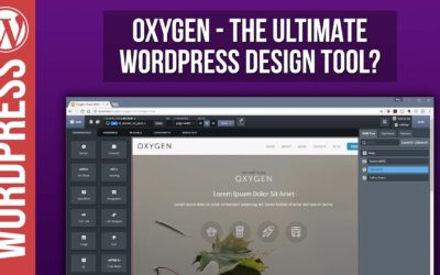 Oxygen – The Ultimate WordPress Design Plugin?