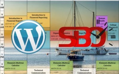 Schedule Builder Online – WordPress Plugin | Guide