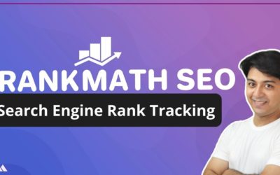 Search Engine Rank Tracking using Rank Math SEO plugin Pro