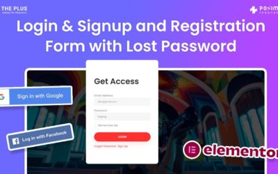 Setup WooCommerce & WordPress LOGIN, SIGNUP / REGISTRATION Form & FORGOT PASSWORD using Elementor