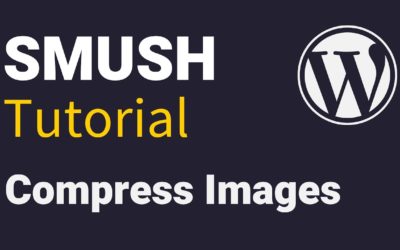 Smush Plugin WordPress Tutorial (Compress Images)