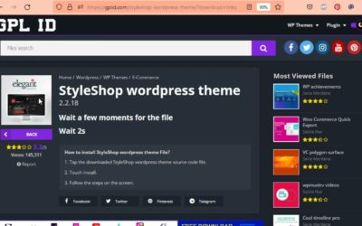 Styleshop WordPress Theme