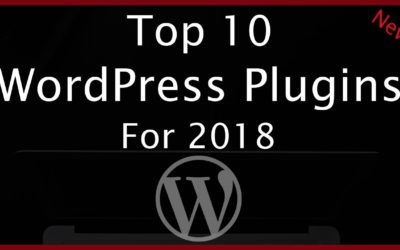 Top 10 WordPress Plugins 2018