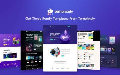 Top 5 WordPress NFT Website Templates For Elementor