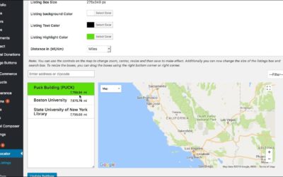 VO Store Locator WordPress Plugin