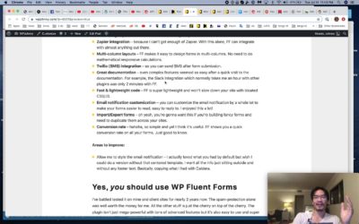 WP Fluent Forms – WordPress plugin review