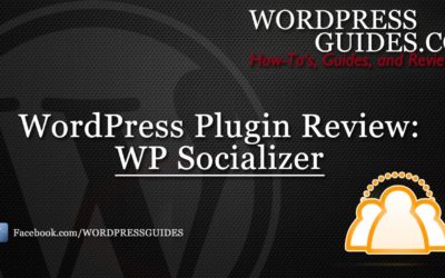 WP Socializer WordPress Plugin Review