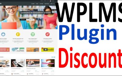 WPLMS Plugin Discount – Best Learning Management System for WordPress