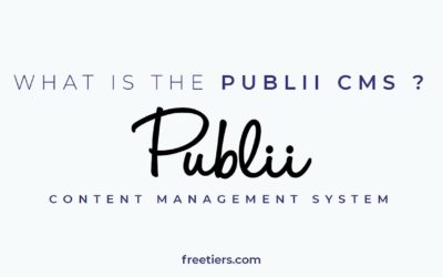 What is the Publii CMS ?