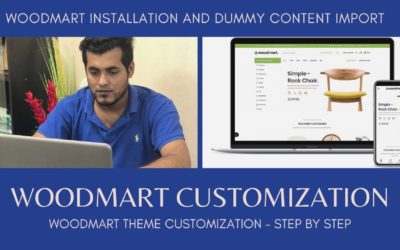 WoodMart Theme Installation and Dummy Content Import