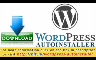 WordPress Auto Installer Plugin!