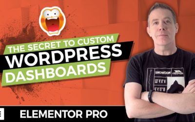 WordPress Dashboard Customization with Elementor Pro & White Label CMS!