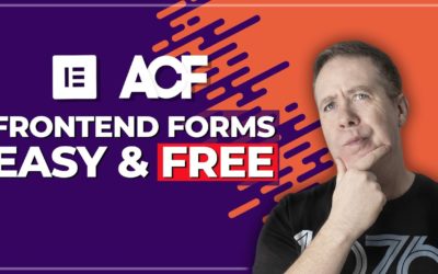 WordPress Frontend Form Submit with Elementor & ACF