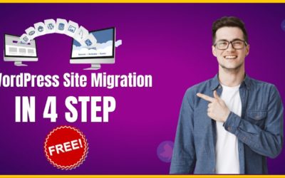 WordPress Site Migration | Another Server in 4 Simple Steps