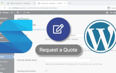 getSoapy WordPress plugin updates