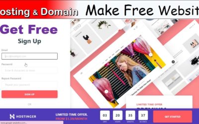 how to get free hosting and domain for wordpress | how to get free domain and hosting for wordpress