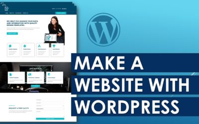 how to make a website with wordpress and elementor 2022