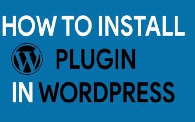 wordpress install plugin bangla tutorial – 2022