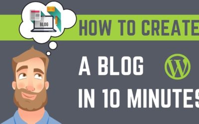 Create a WordPress Blog in Just 10 Minutes (Seriously) | Simple & Easy 2022