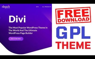 Divi Theme Package