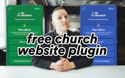 Every Church Website NEEDS This Free Plugin!