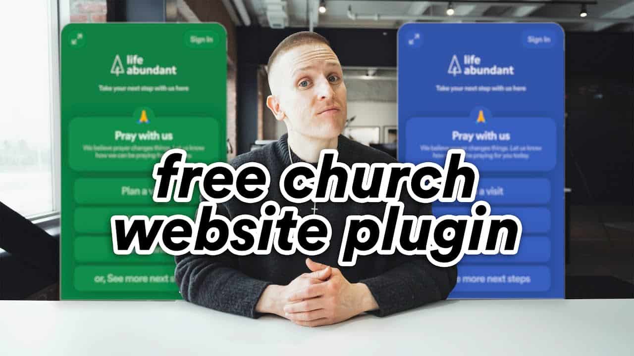 Every Church Website NEEDS This Free Plugin!