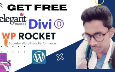 Get Free Divi Elegant Themes & WP Rocket Plugin