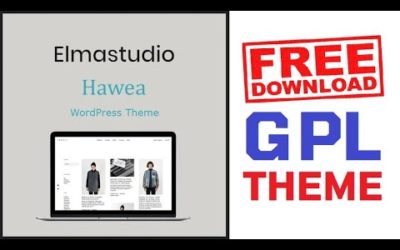 Hawea WordPress Theme