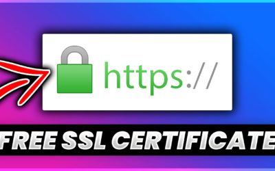 How To Get Free SSL Certificate For WordPress Website in 2022