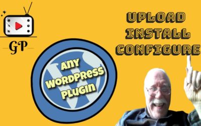 How To Upload And Install A WordPress Plugin And Configure ~ Easy Steps ~ Mr. P's Kicky Quickie