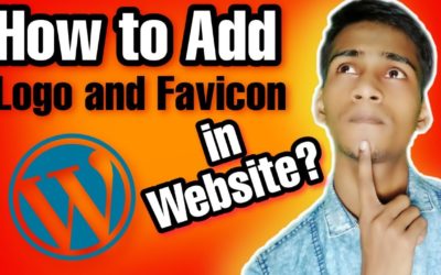 How to Add Logo and Favicon in WordPress Website | Must See – WordPress Tutorial for Beginners 2022