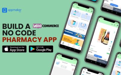 How to Build a Pharmacy Store Ecommerce App with Appmaker | No Code App Builder