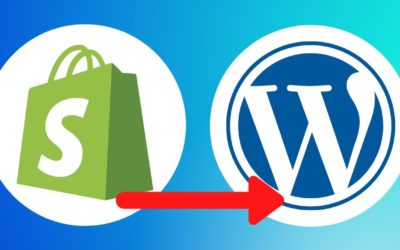 How to Convert Shopify to WordPress (Web Migration)