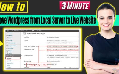 How to Move WordPress from Local Server to Live Website 2022